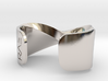 Moebius cuff bracelet  3d printed 