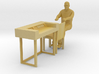 SPACE 2999 EAGLE MPC 1/48 DESK W CHAIR AND ALPHAN 3d printed 
