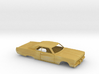 1/25 1969-70 Plymouth Fury Coupe Shell 3d printed 