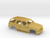 1/64 2000 Chevrolet Tahoe Shell 3d printed 