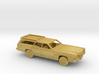 1/87 1971 Mercury ColonyPark Kit w. open HL. 3d printed 