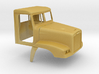 1/35 Frightliner Fld 120 Day Cab Shell Sep. Doors 3d printed 