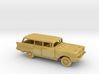 1/87 1957 Chevrolet One Fifty Station Wagon Kit 3d printed 