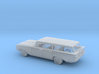 1/87 1959 Chevrolet Impala Station Wagon Kit 3d printed 