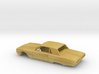 38.1mm Wheelbase 1964 Ford Thunderbird Coupe Shell 3d printed 