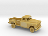 1/160 1955 Chevrolet Apache Stepside With Spare 3d printed 