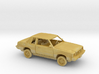 1/87 1980-84 Dodge Aries Coupe Kit 3d printed 