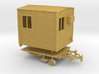 1/64th Portable Office Trailer 3d printed 