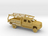 1/87 2019-22 GMC Sierra HD Crew Cab Contractor Bed 3d printed 