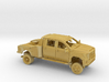 1/87 2019-22 GMC Sierra HD Crew Cab Toy Hauler Kit 3d printed 