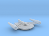 3788 Scale Romulan X-Ship King Eagle-X (KEX) MGL 3d printed 
