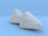 3788 Scale Tholian Improved Police War Destroyer 3d printed 