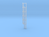 20ft Cage Ladder 1/72 3d printed 