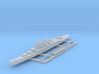 IJN Mogami cruiser 1:1250 WW2 Sprue Ed 2 3d printed 