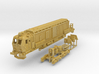 N08A - LRZ Fire Fighting Train - Attack Carriage 3d printed 