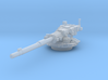 M1128 Stryker MGS Turret 1/100 3d printed 