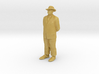 O Scale Old Man Sunday Best 3d printed 