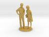 1/87 HO Scale New Friends Couple 3d printed 
