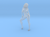 Jaleen Pinup Girl Sexy Model Figure for Diorama 3d printed 