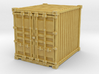10ft Shipping Container 1/144 3d printed 