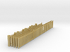 VR Picket Fence Set #2 1:87 Scale 3d printed 
