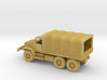 1/100 Scale M34 Cargo Truck with cover 3d printed 