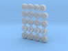 1/64 scale Hill Climber Wheels Multi Pack 3d printed 