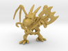 Draconian Skeleton miniature model fantasy games 3d printed 