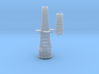 1/350 USS West Virginia (1941) Cage Masts 3d printed 