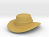 CowBoy hat for classics action figures 3d printed 
