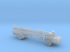 1/160 Scale MGM-5 Corporal Missile and Transporter 3d printed 