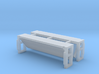 Folded Bed Lift Gate UP Position 1-64 Scale 2 Pack 3d printed 