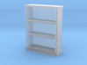 Wooden Bookcase 1/48 3d printed 