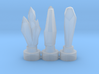 SK-IG static set of 3 Kyber Crystals 3d printed 