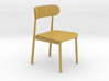 1:24 Minimalist Chair Version 'E' for Dollhouses 3d printed 