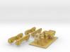 Lord Nelson Tender fittings 3d printed 