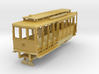 N scale San Francisco Powell St Cable Car-N Scale 3d printed 