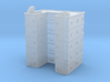 Residential Building 01 1/1200 3d printed 