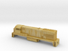 GE U18B N 1/160 Dummy Locomotive 3d printed 