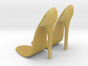 girl-platform sole base-heel1 3d printed 