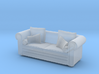 sofa model 6 1/48 scale 3d printed 