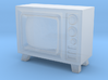 Old Television 1/43 3d printed 