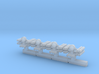 1/400 Scale French Crotale Naval AAM 3d printed 