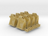 1/144 - Holddown Arms LC-34 (8x closed) *NEW* 3d printed 