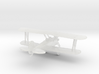 Biplane - Z scale 3d printed 