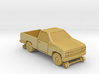 MOW Pickup Truck - Z Scale 3d printed 