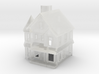 Queen Anne House - 1:300 scale 3d printed 