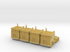 Kenworth Cabover Semi Truck - Set - Zscale 3d printed 