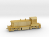 EMD SW1500 Locomotive - Zscale 3d printed 