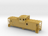 DMIR Widevision Caboose Early - Nscale 3d printed 